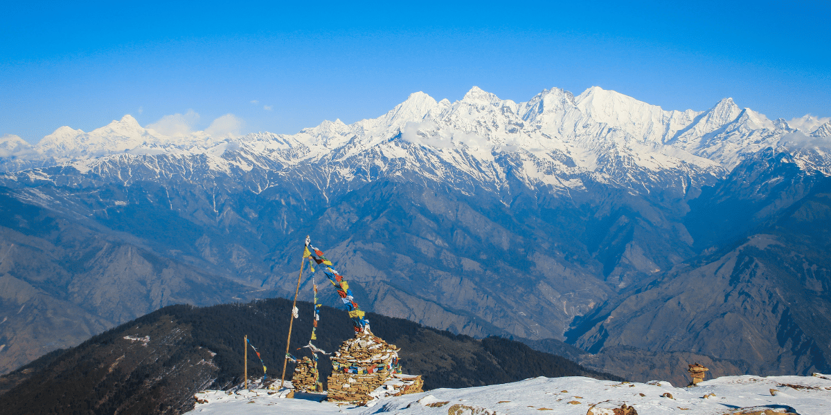 Lauribina Pass Image